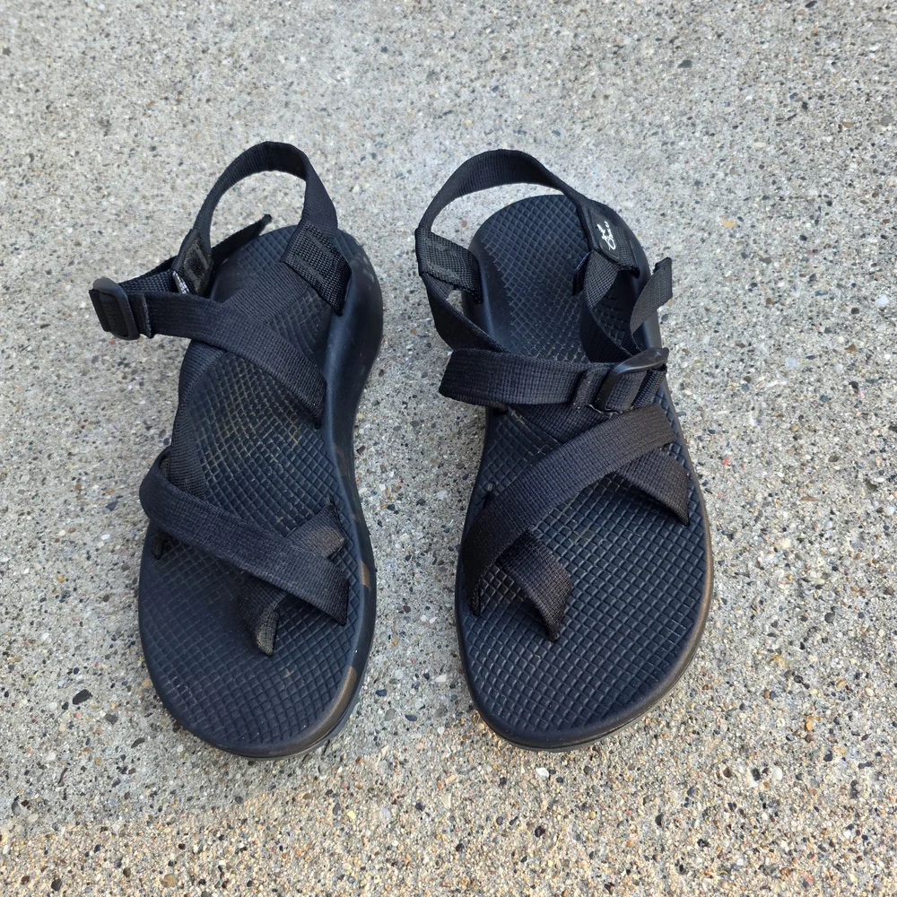 Chaco Arch Support Sandals Men Size 10